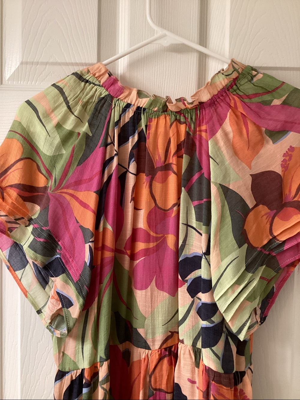 Sharagano floral dress size PS - Picture 7 of 10